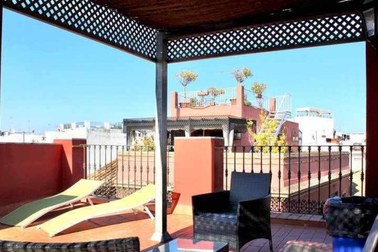 Giralda Views In Sevilla Center Apartment Bagian luar foto