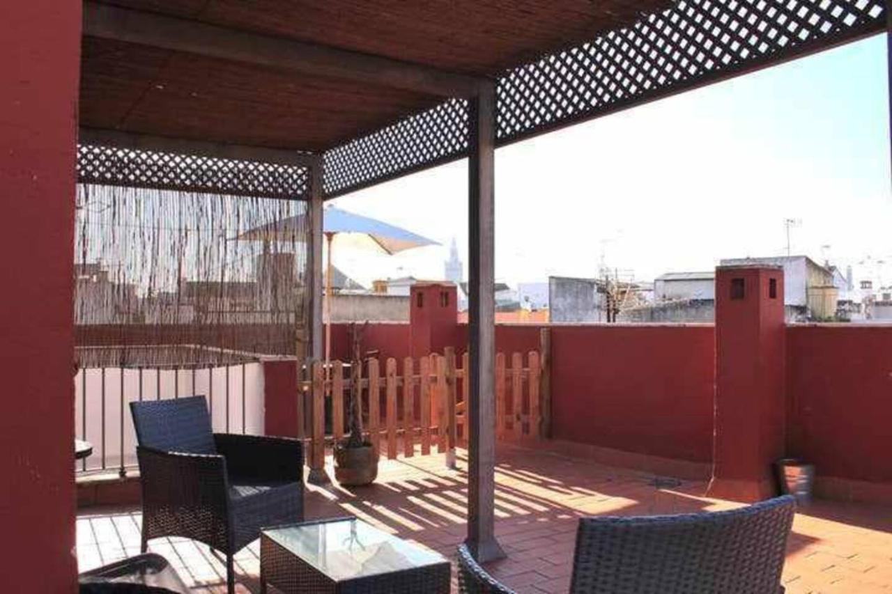 Giralda Views In Sevilla Center Apartment Bagian luar foto